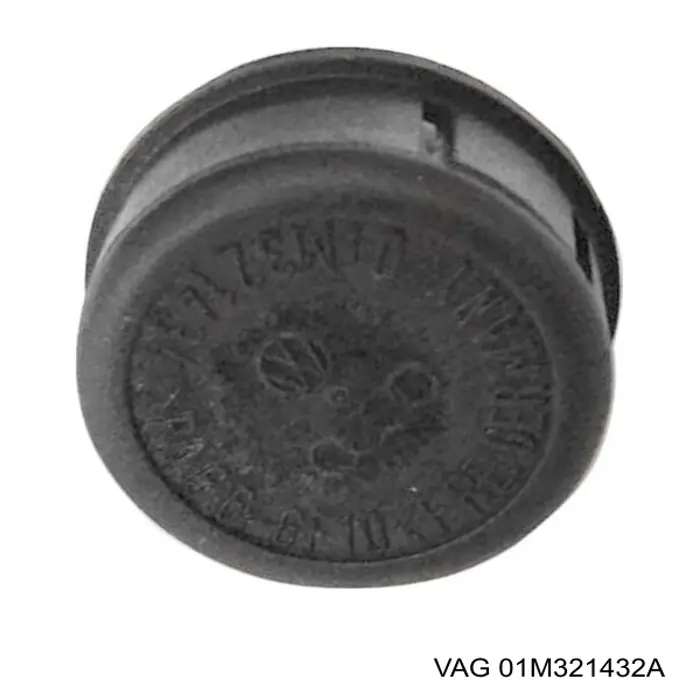 01M321432A VAG Tampão de panela da Caixa Automática de Mudança