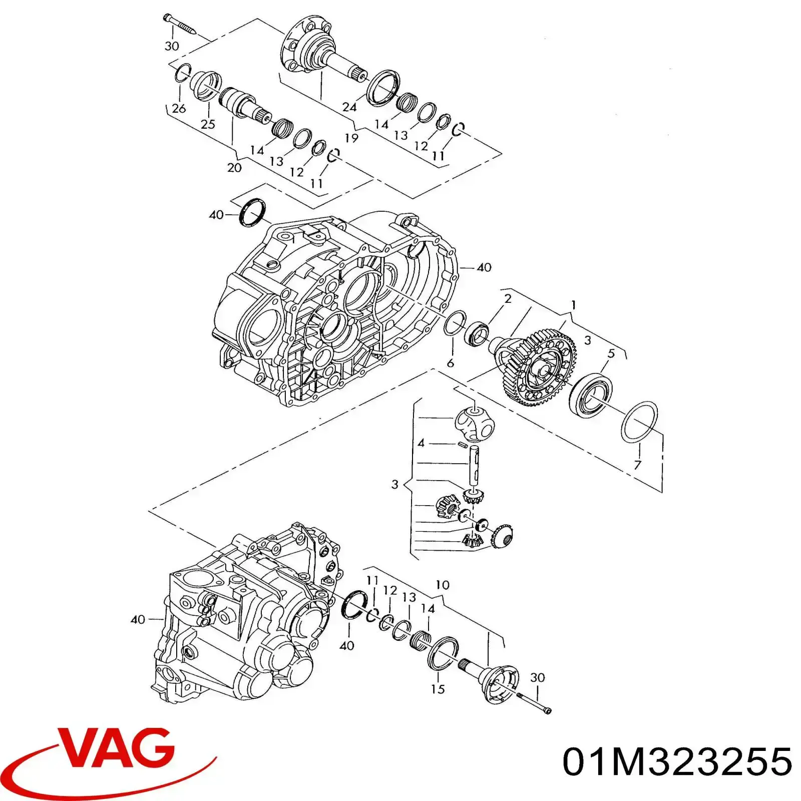 Vedante do radiador de óleo VAG 01M323255 preço, a partir de 5,81 USD