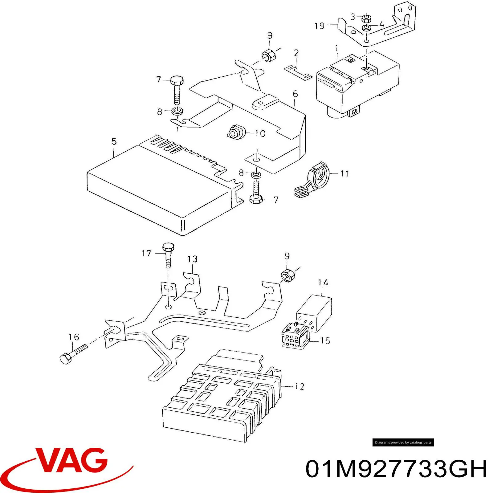 01M927733GH VAG 