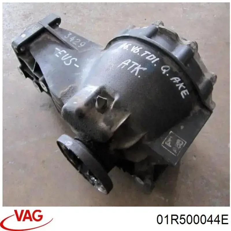Redutor do eixo traseiro VAG 01R500044E preço, a partir de 492,04 USD