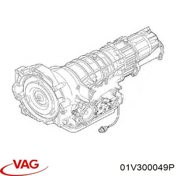 Caixa Automática de Mudança montada VAG 01V300049P preço, a partir de 10176,81 USD