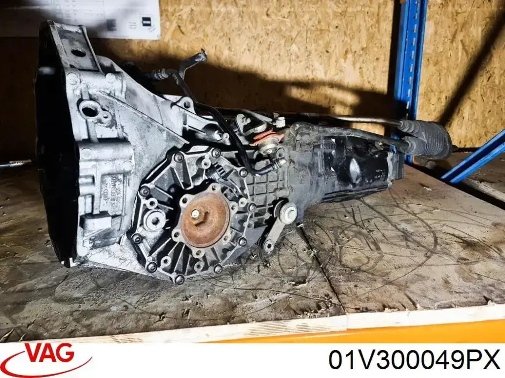 Caixa Automática de Mudança montada VAG 01V300049PX preço, a partir de 10176,81 USD