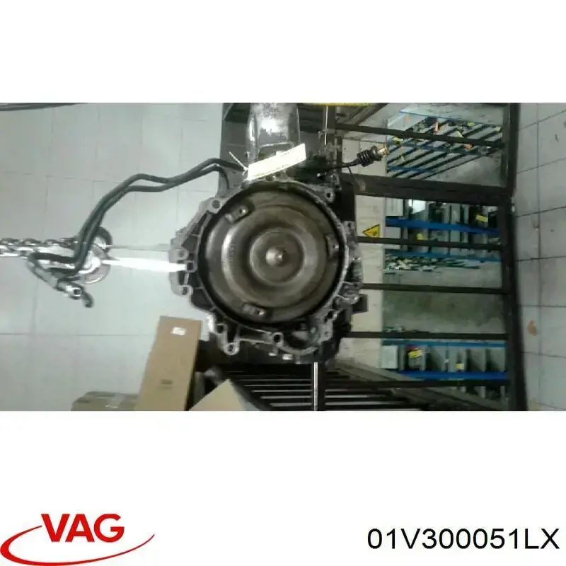 01V300051LX VAG Caixa Automática de Mudança montada