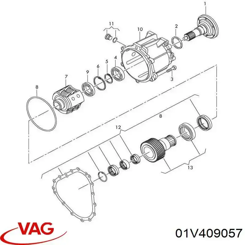 Tampão de panela da Caixa Automática de Mudança VAG 01V409057 preço, a partir de 7,78 USD