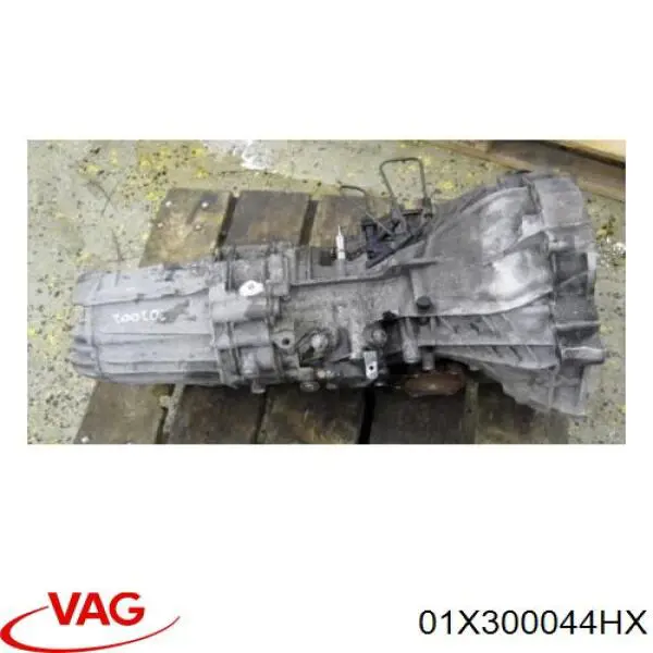 Caixa de Mudança montada (caixa mecânica de velocidades) VAG 01X300044H preço, a partir de 456,15 USD