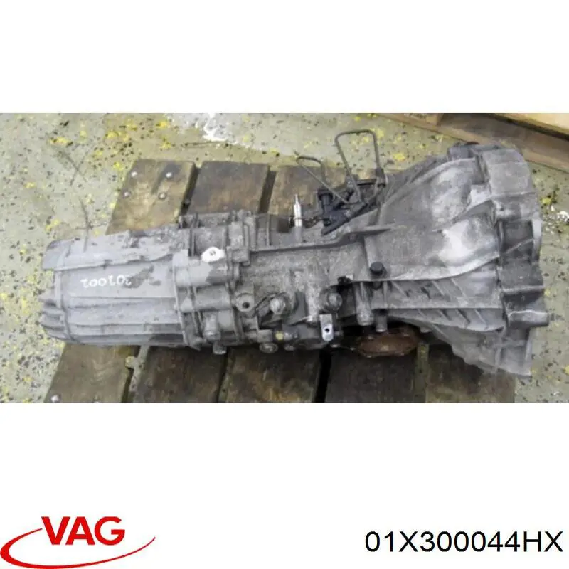01X300044H VAG Caixa de Mudança montada (caixa mecânica de velocidades)