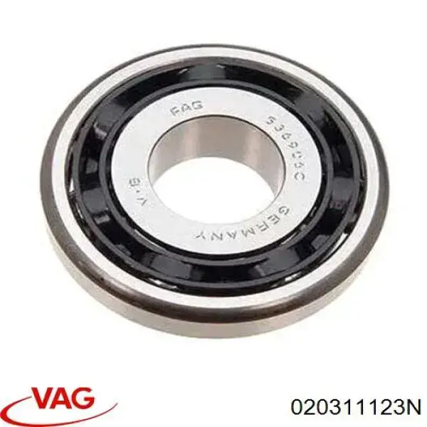 Rolamento de suporte da árvore primária da Caixa de Mudança (rolamento de centragem de volante) VAG 020311123N preço, a partir de 58,47 USD