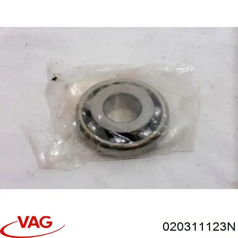 Compre 020311123N VAG Rolamento de suporte da árvore primária da Caixa de Mudança (rolamento de centragem de volante)