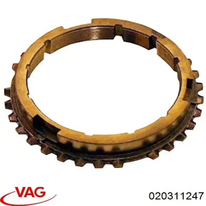 Anel de sincronizador VAG 020311247 preço, a partir de 10,07 USD