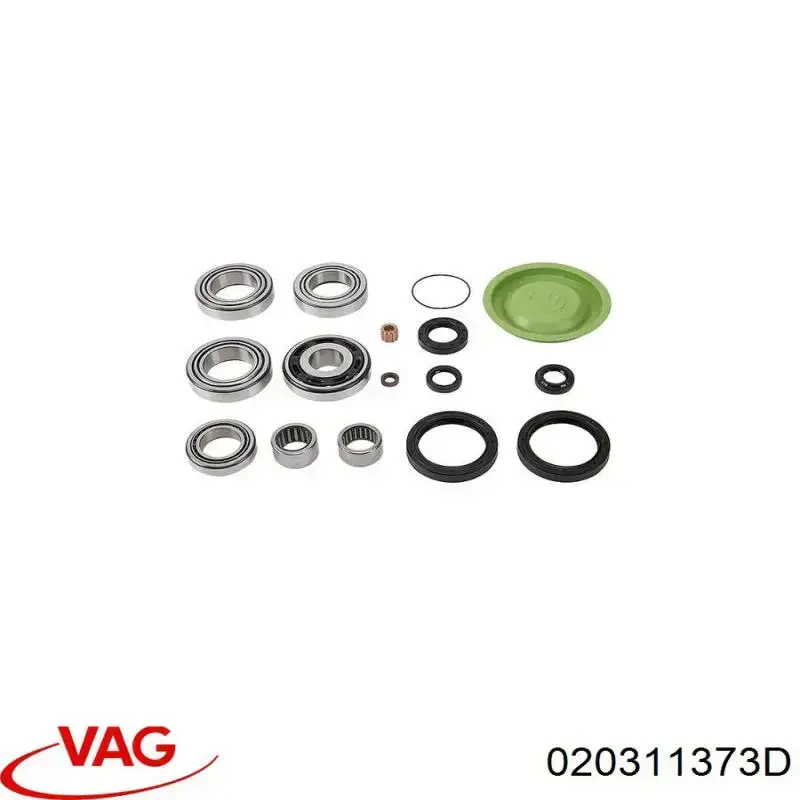 Rolamento da árvore secundária da Caixa de Mudança VAG 020311373D preço, a partir de 14,11 USD