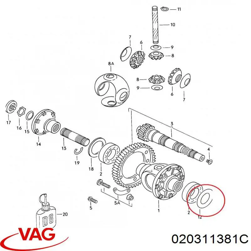 020311381C VAG 