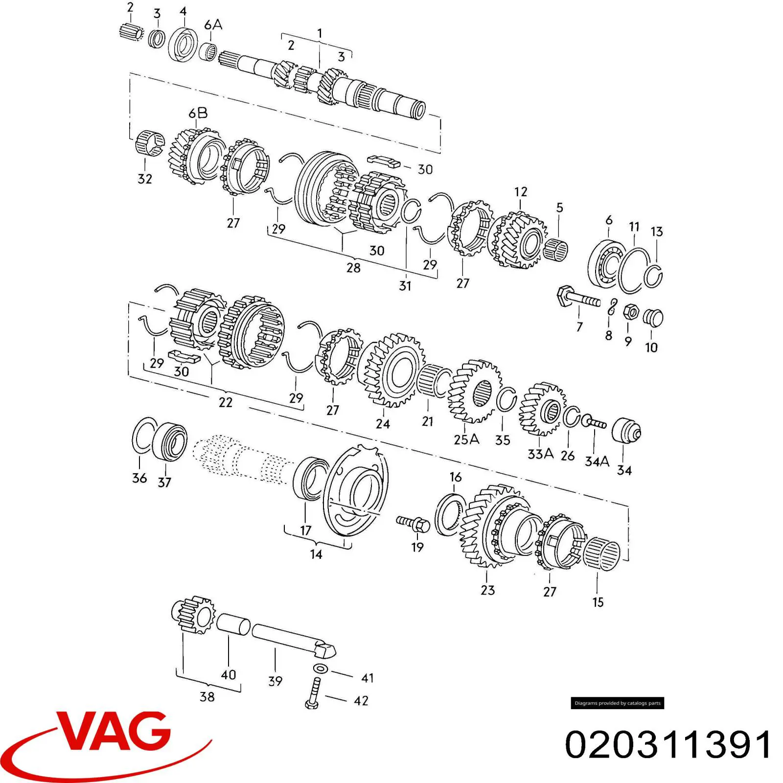  VAG 020311391 preço, a partir de 10,48 USD