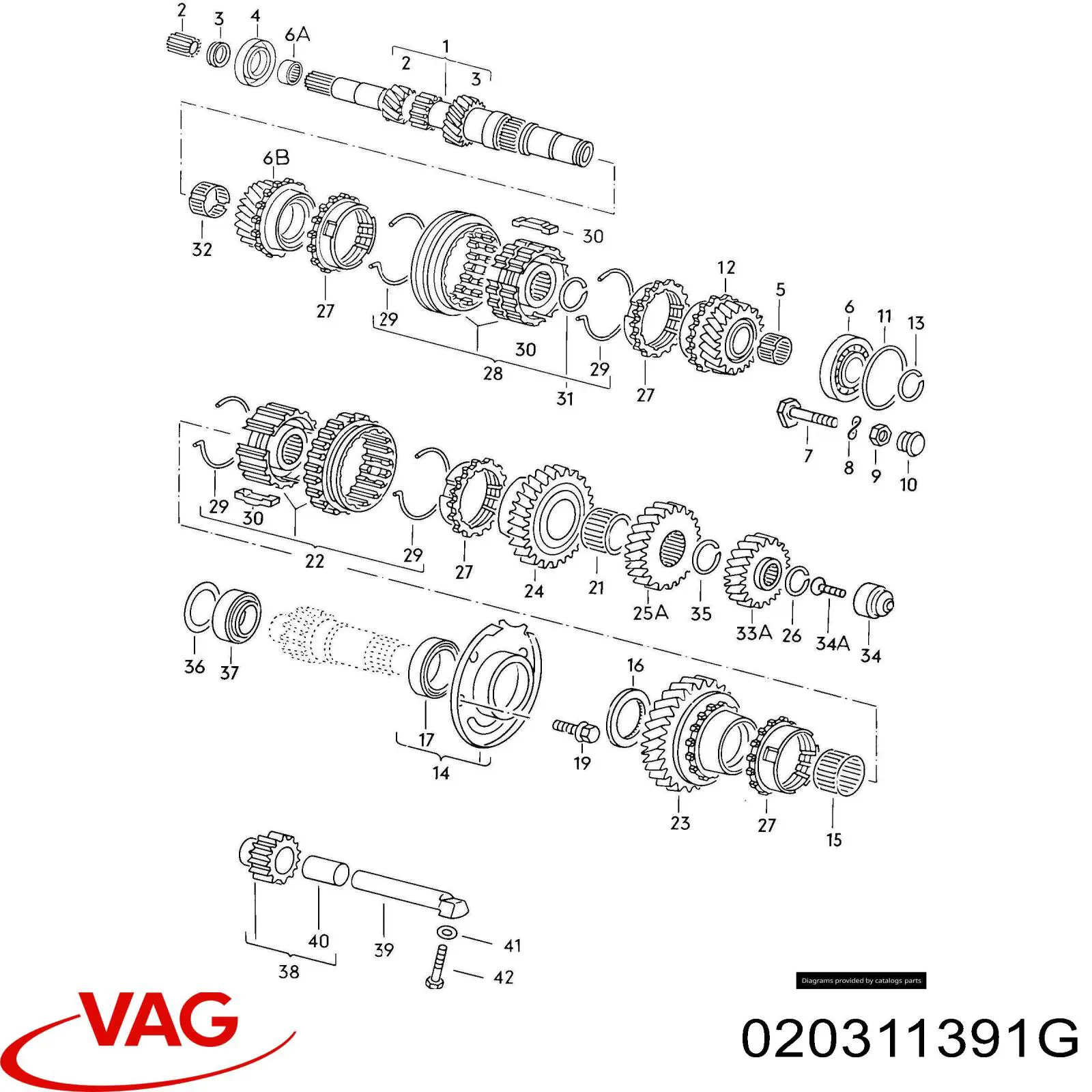  VAG 020311391G preço, a partir de 14,90 USD
