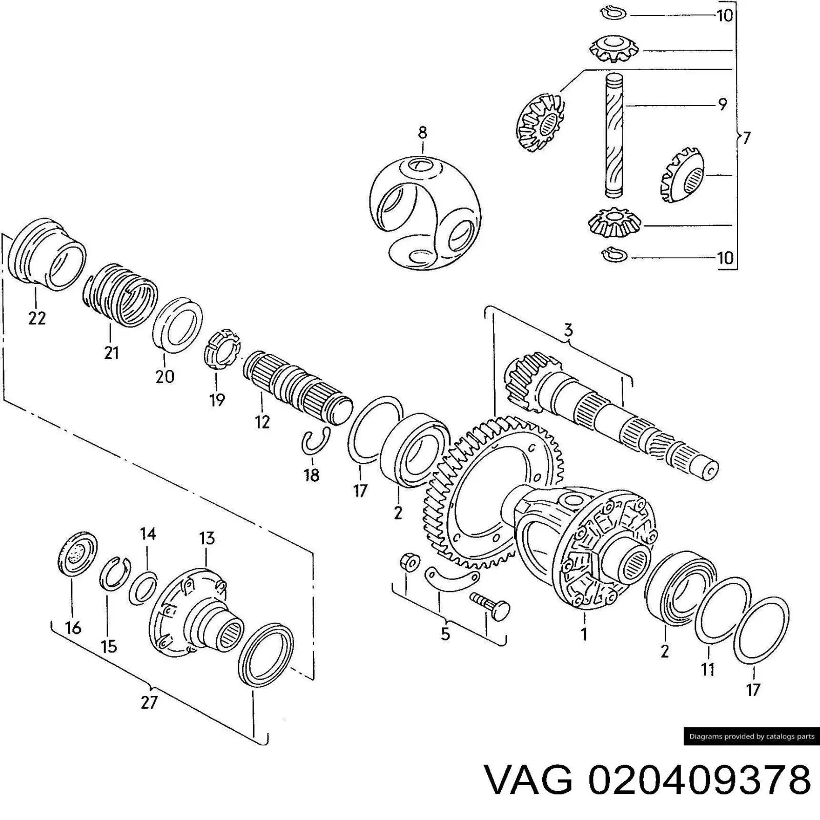  VAG 20409378 preço, a partir de 7,72 USD