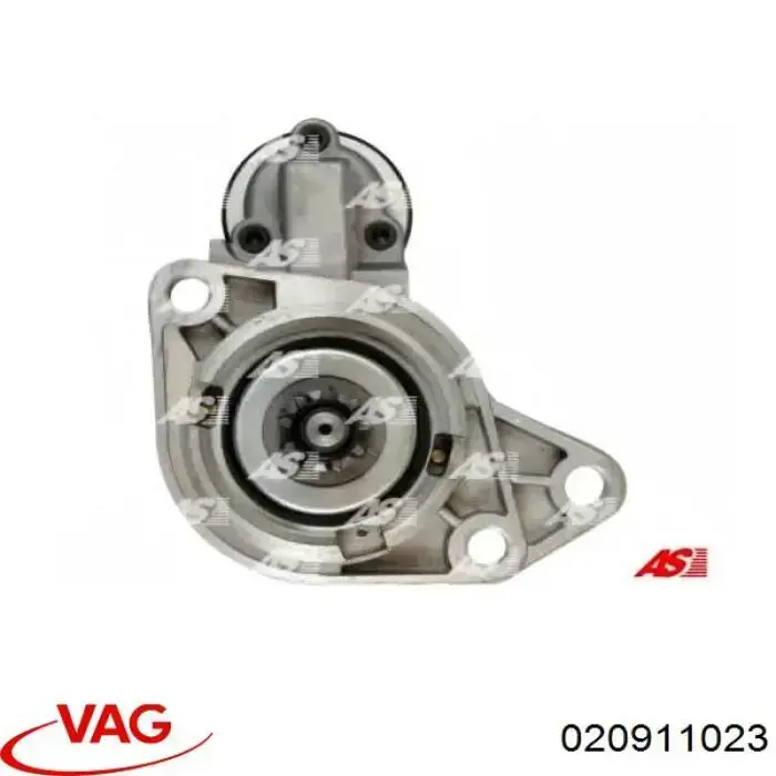 Compre 020911023 VAG Motor de arranco
