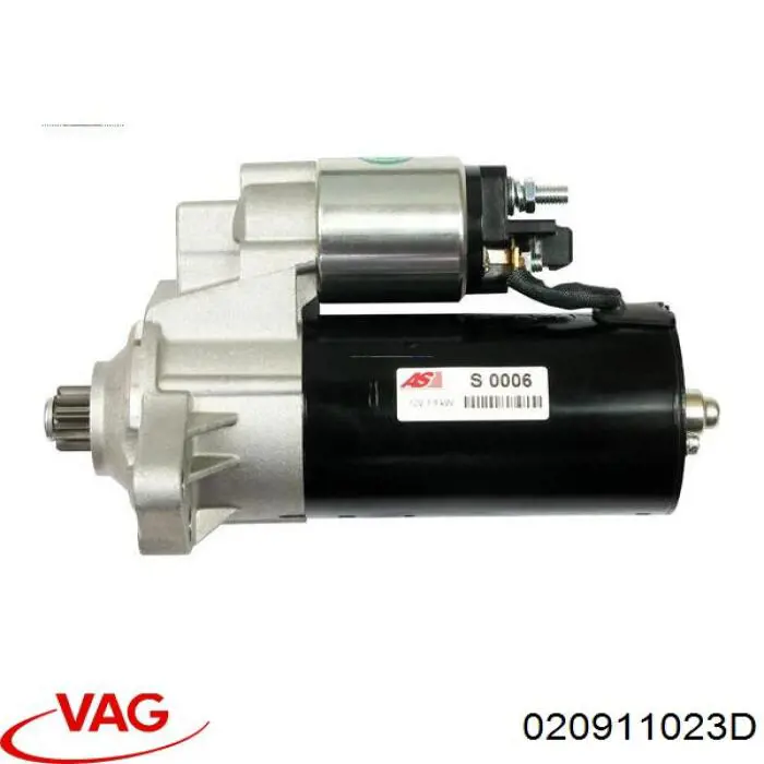Compre 020911023D VAG Motor de arranco