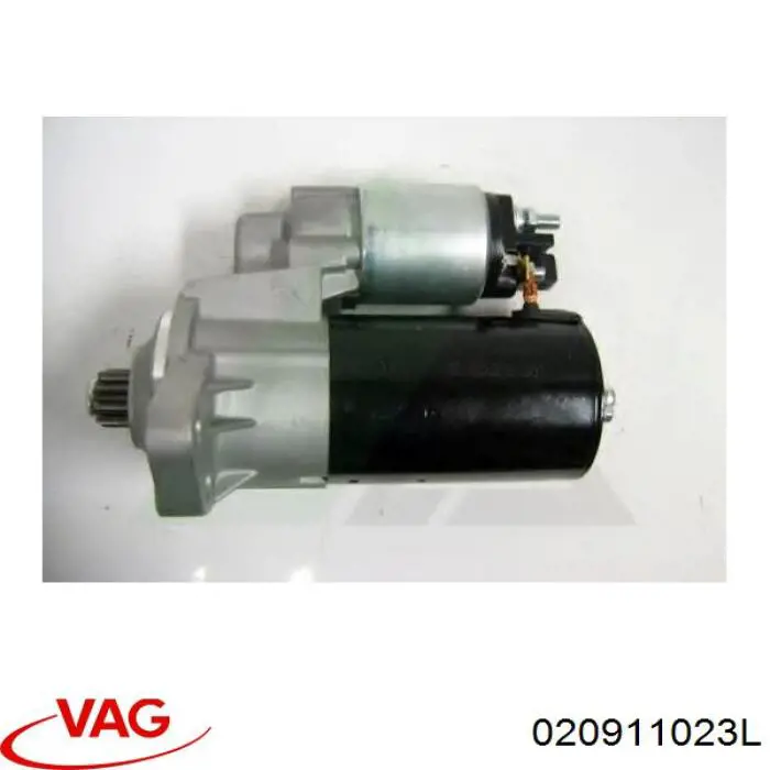 Compre 020911023L VAG Motor de arranco