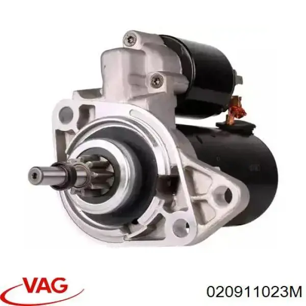 020911023M VAG Motor de arranco
