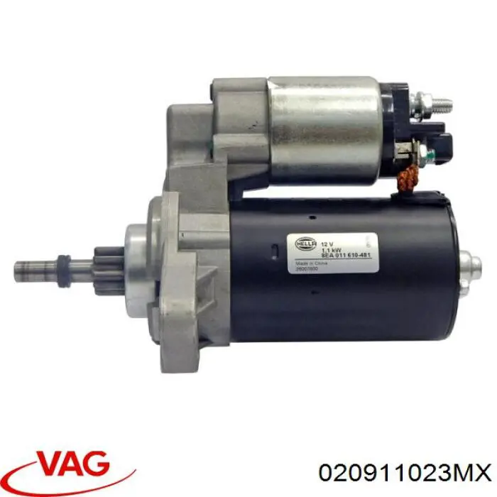 Motor de arranco VAG 020911023MX preço, a partir de 39,24 USD