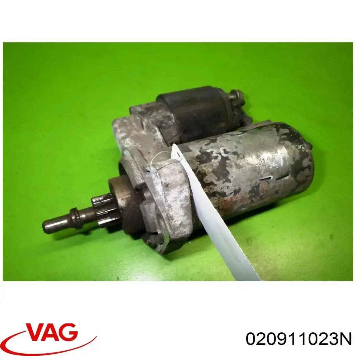Compre 020911023N VAG Motor de arranco