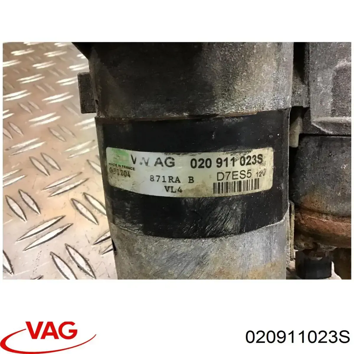 020911023S VAG Motor de arranco