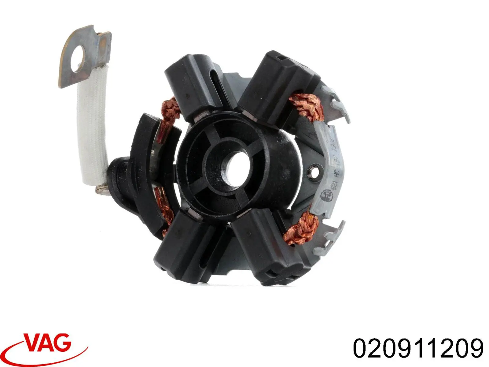 Porta-escovas do motor de arranco 71340659 Profit
