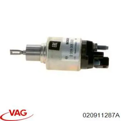 Compre 020911287A VAG Relê retrator do motor de arranco