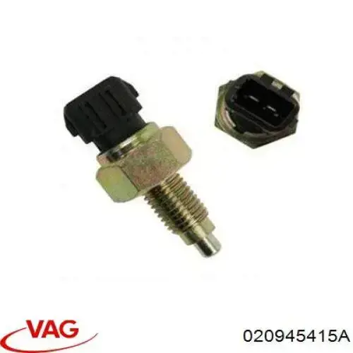 Compre 020945415A VAG Sensor de ativação das luzes de marcha à ré