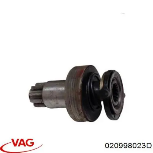 020998023D VAG Roda-livre do motor de arranco