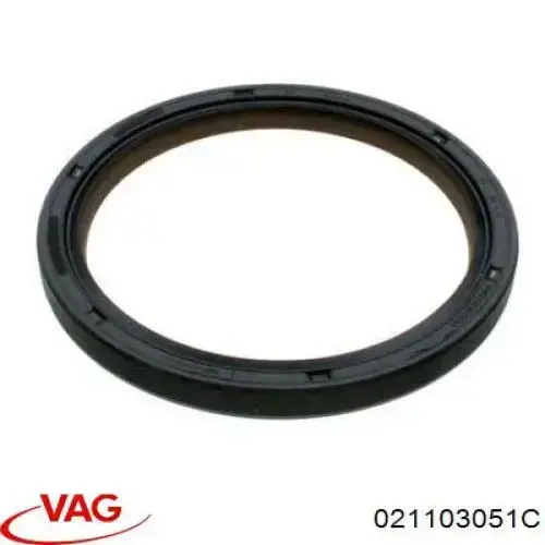 021103051C VAG Vedação traseira de cambota de motor