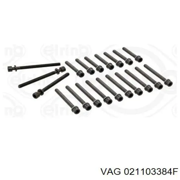 Compre 021103384F VAG Parafuso de cabeça de motor (CBC)
