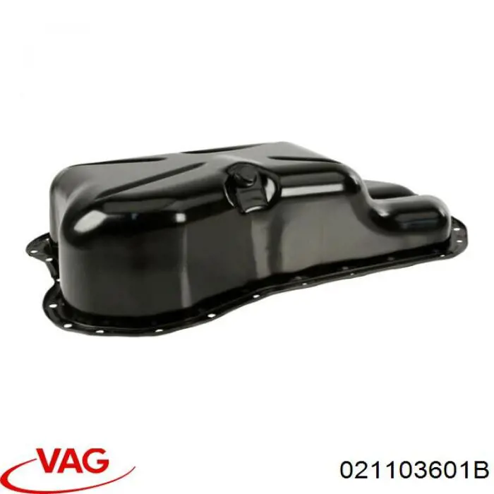 Compre 021103601B VAG Panela de óleo de cárter do motor