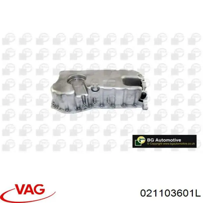 Compre 021103601L VAG Panela de óleo de cárter do motor
