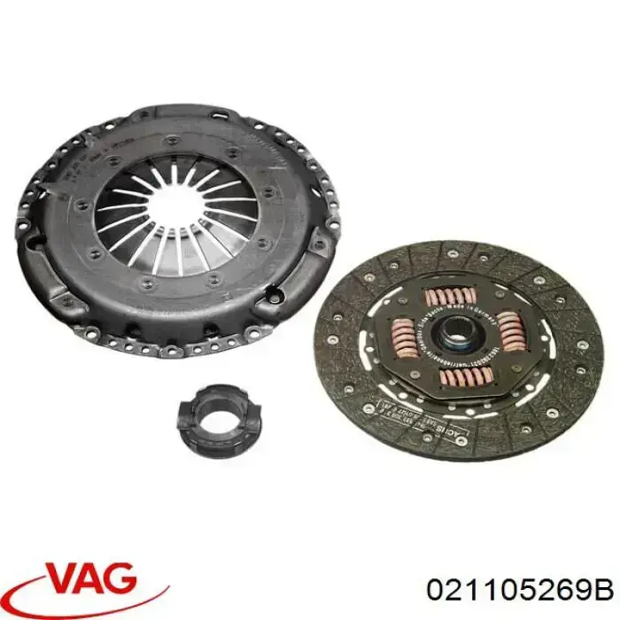 Compre 021105269BX VAG Volante de motor