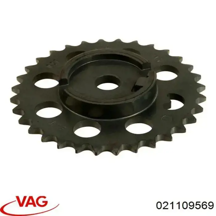 21109569 VAG Roda dentada da árvore intermédia de motor