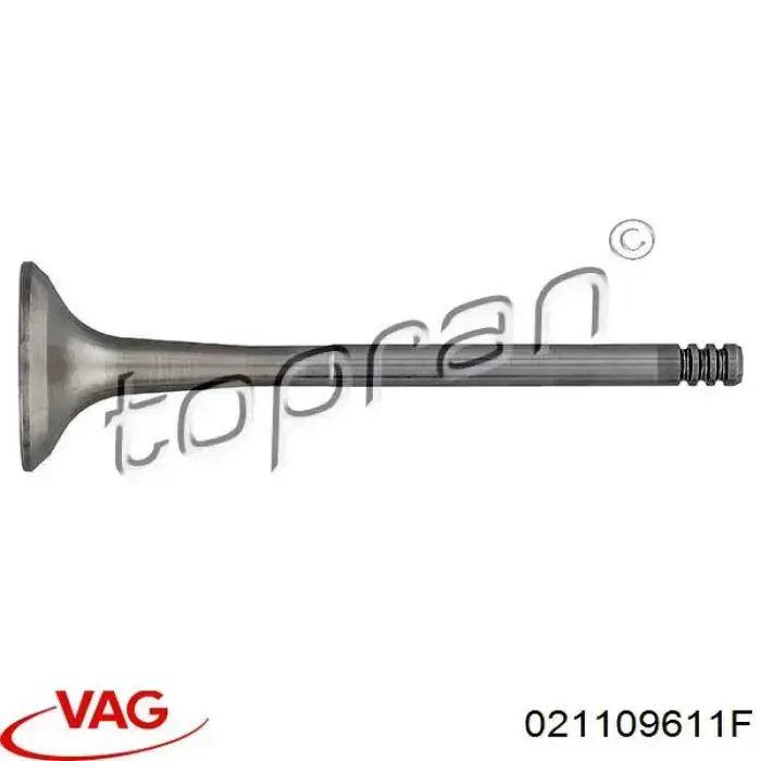 021109611F VAG Válvula de escape