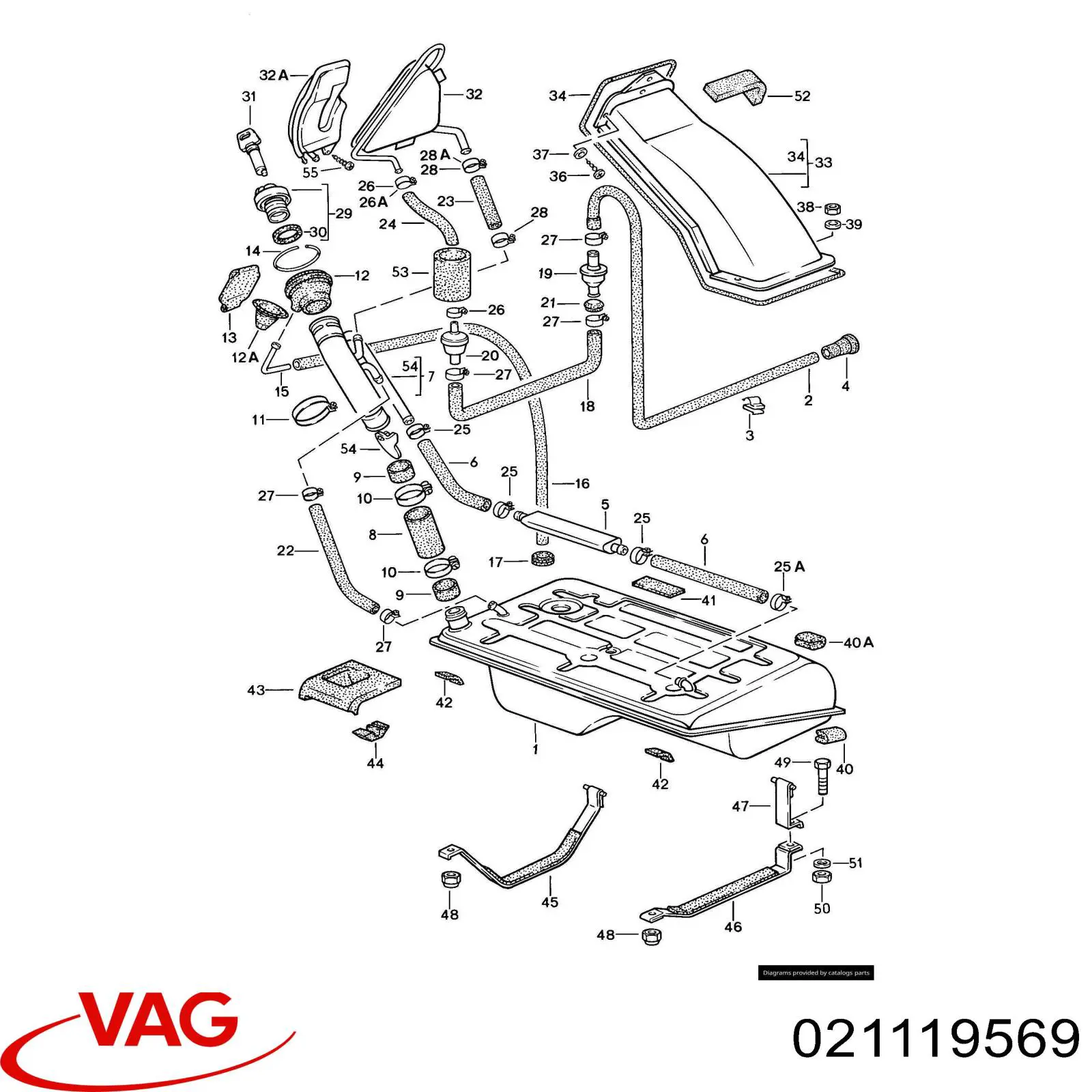  VAG 021119569 preço, a partir de 20,65 USD