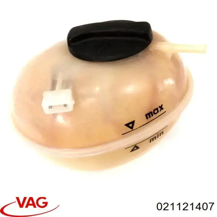 Tanque de expansão do sistema de esfriamento VAG 21121407 preço, a partir de  