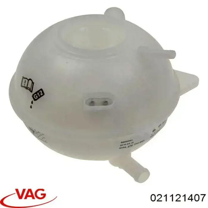 Compre 21121407 VAG Tanque de expansão do sistema de esfriamento