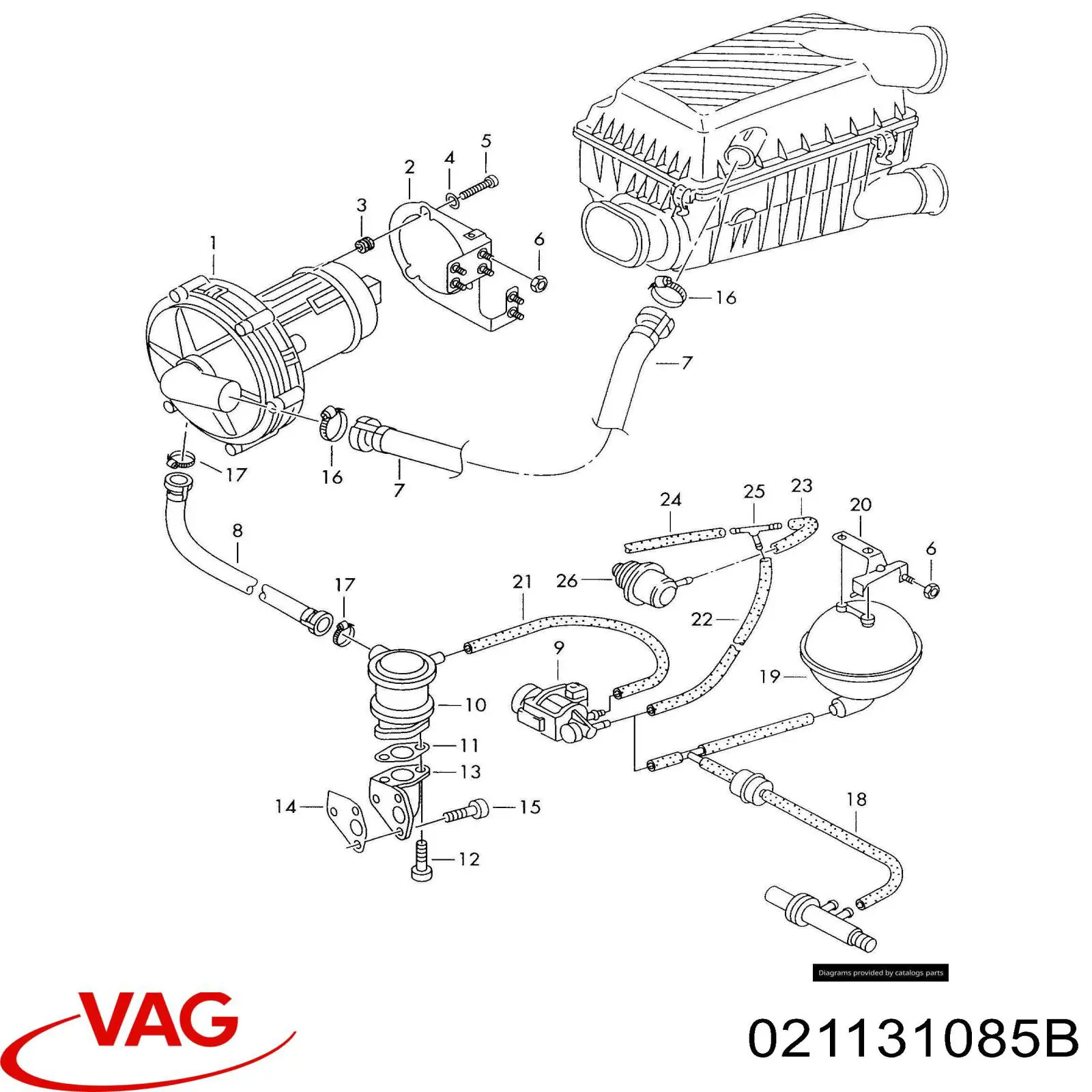  VAG 021131085B preço, a partir de 19,77 USD