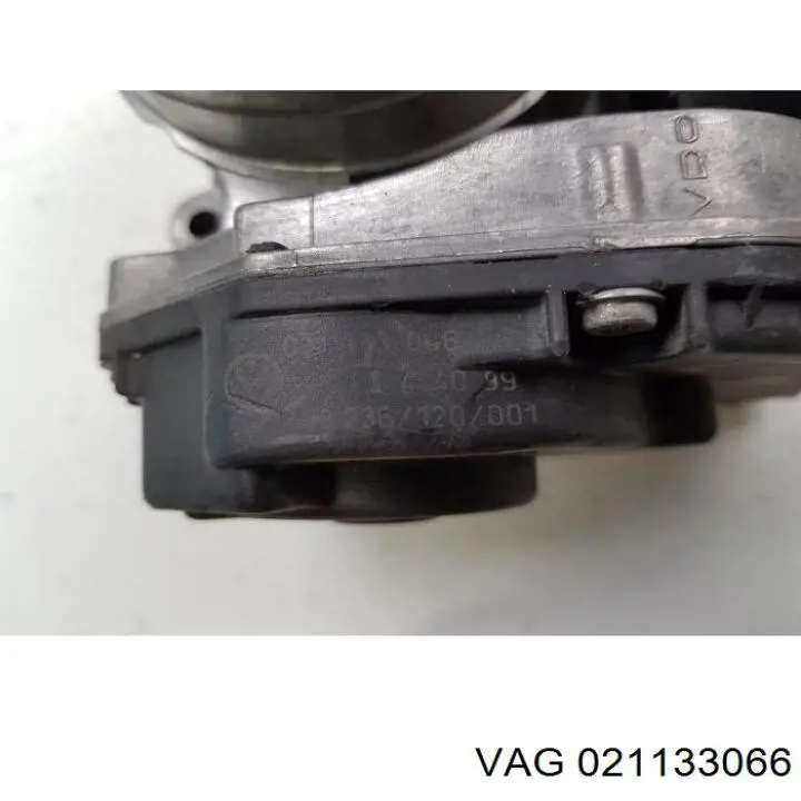 Válvula de borboleta montada VAG 021133066 preço, a partir de 90,24 USD