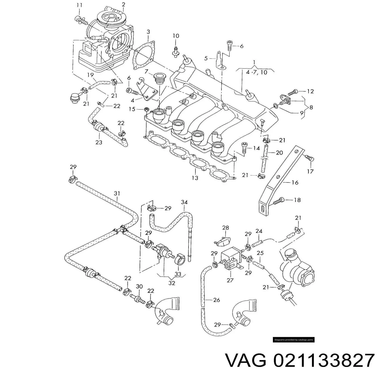  VAG 021133827 preço, a partir de 26,99 USD