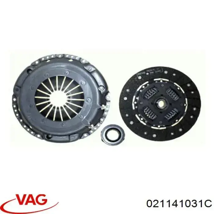 Compre 021141031C VAG Disco de embraiagem