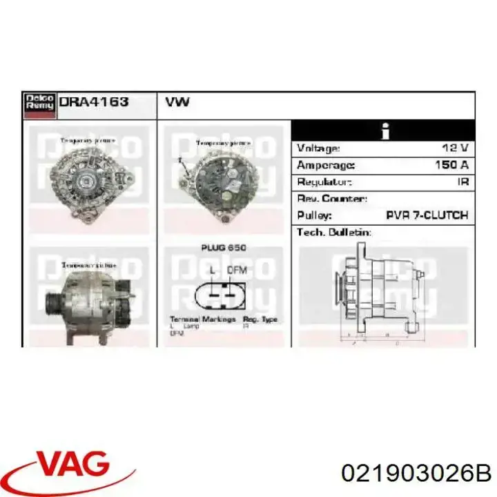021903026B VAG Gerador