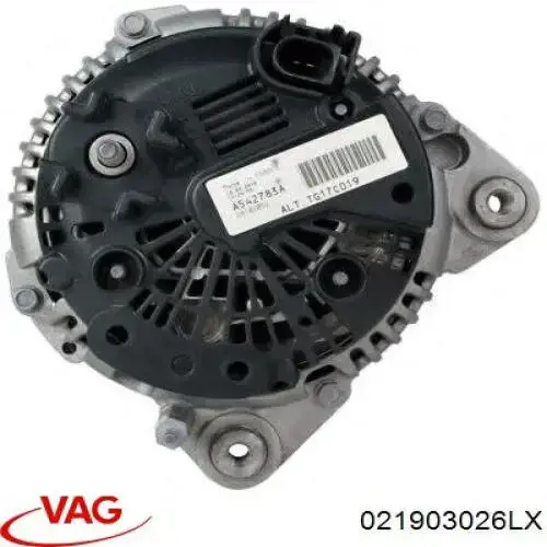 Gerador VAG 021903026LX preço, a partir de 165,15 USD