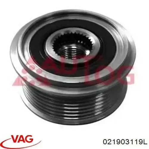 Polia do gerador VAG 021903119L preço, a partir de 54,31 USD