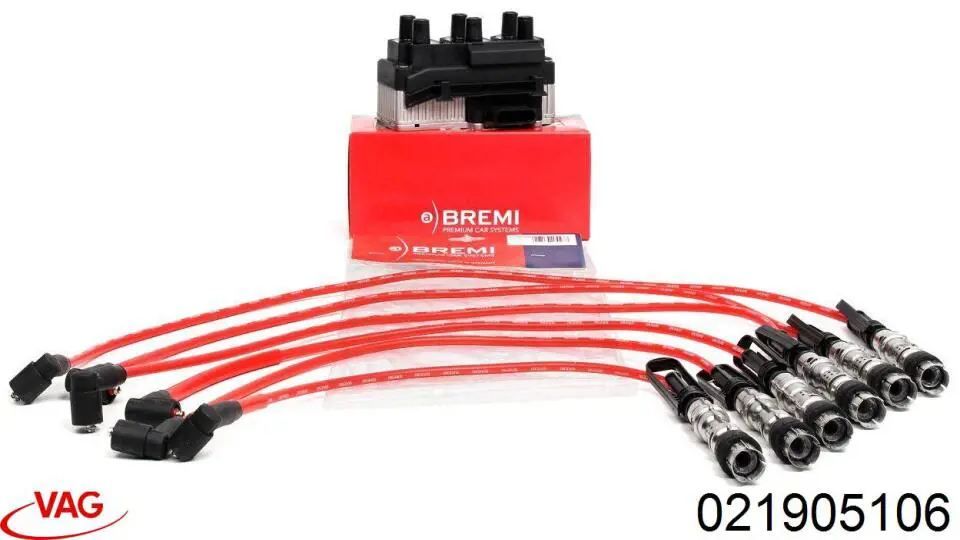 Compre 021905106 VAG Bobina de ignição