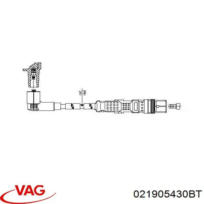  VAG 021905430BT preço, a partir de 54,98 USD