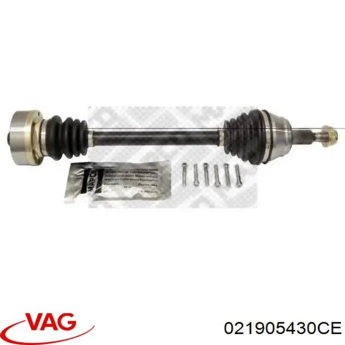  VAG 021905430CE preço, a partir de 41,50 USD