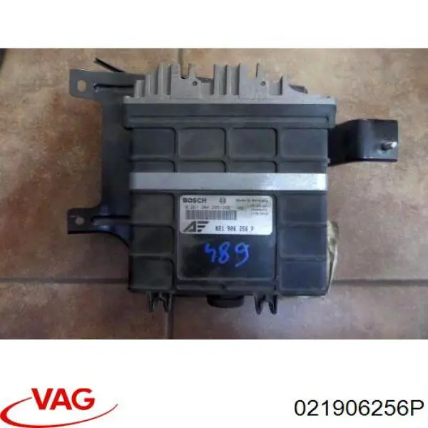 Módulo de direção (Centralina eletrônica) de motor VAG 021997256DX preço, a partir de  